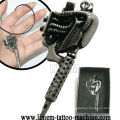 Mini Tattoo Gun Machine Necklace